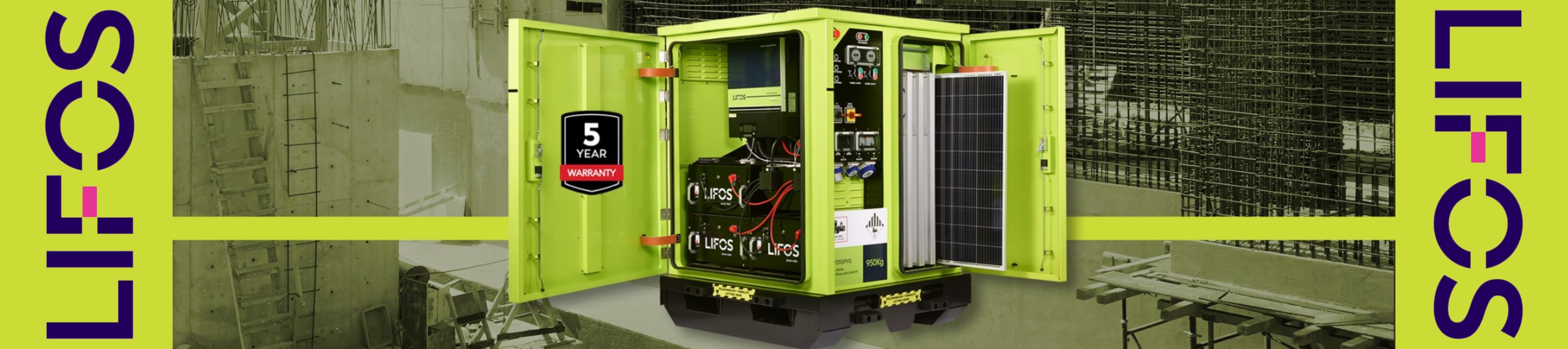 Lifos Battery Generators