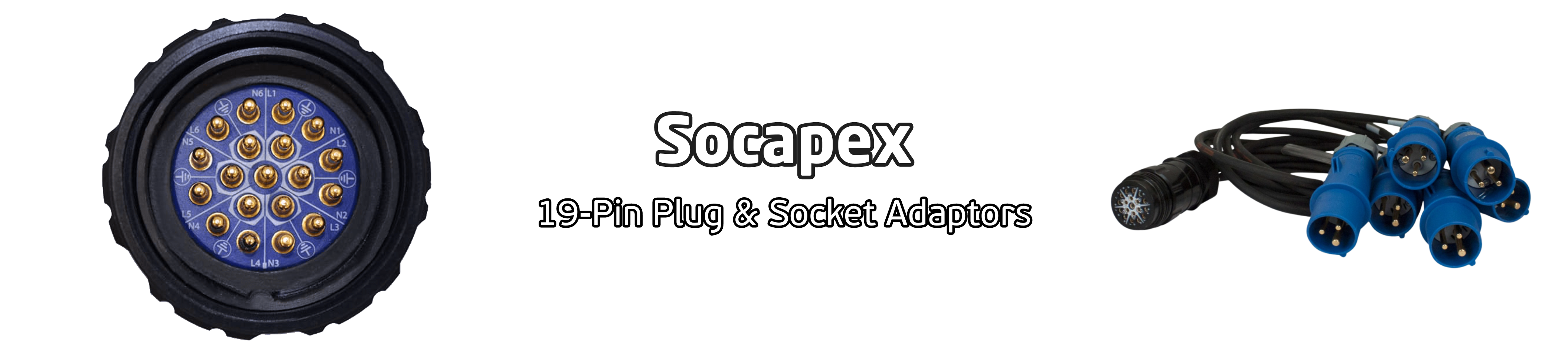 Socapex Adaptors