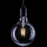 6W Globe Dimmable LED ES Filament Lamp