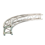Quarter of Circular Stand for Quad Mini Truss By Duratruss 14-2 Series - 1.5m