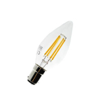 Warm White Clear Candle Bulb LED