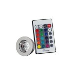 LED GU10 3W Colour Changing w/ Remote Control