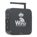 Wifly EXR Battery / Mains DMX Transciever by ADJ