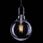 6W Globe LED ES Filament Lamp