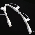 Fairy Lights Adaptor Cable 1 in / 3 out White