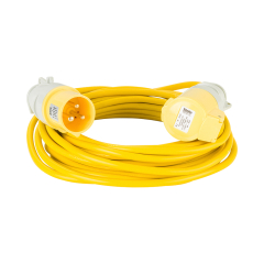Extension Cable 10m, 110V, 16A with 2.5mm PVC Cable