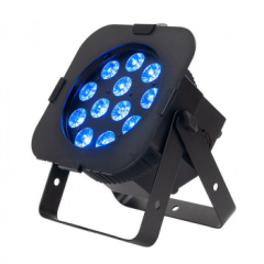 ADJ 12PX Hex Uplighter in Black 12 x 12w LEDs