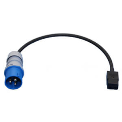 16 Amp Plug to IEC C19 Female