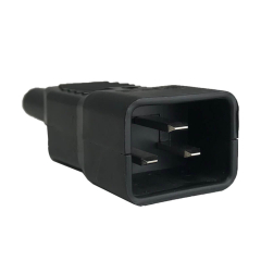 C20 IEC Plug rated 16 amp