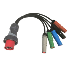 Powerlock Adapter Cable to 125A Ceeform