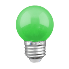 1w LED Golfball Green ES Non Dimmable - Shatterproof