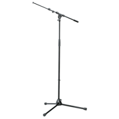 Telescopic Boom Mic Stand by K & M