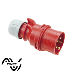 Phase Inverter PCE 32A 415v 5 Pole 7025-6