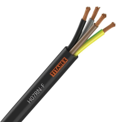 6mm² HO7 Rubber 4 Core Cable by Titanex