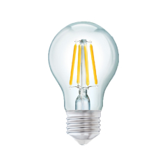 4W ES GLS Clear Filament Bulb SHATTERPROOF IP44 dimmable 