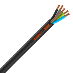 2.5mm² HO7 Rubber 5 Core Cable by Titanex