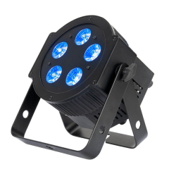 ADJ 5PX Hex Uplighter in Black 5 x 12w LEDs
