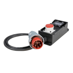 63a Adaptor For EV Chargers With RCBO Protection