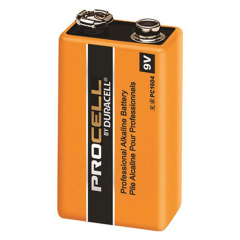 Duracell Procell PP3 9v Battery