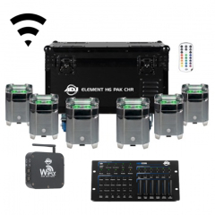 Elements Hex IP Package of 6 Lights Wireless Solution