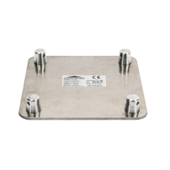 Base Plate Male for Quad by Duratruss 24-2 Series
