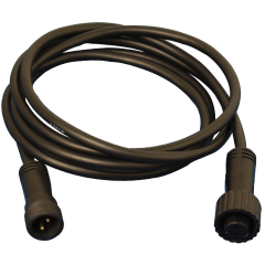 2m Black Extension for Essential Supplies Festoon IP65 rating