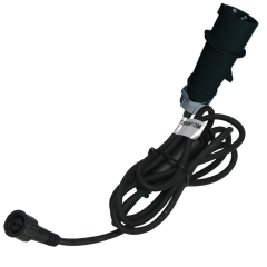 Fairy Lights Starter Cable 16A Black