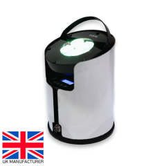 Core ColourPoint Battery Uplighter, manufactured in the UK