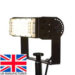 Battery Powered LED Wireless Outdoor Flood IP65 by Core Lighting