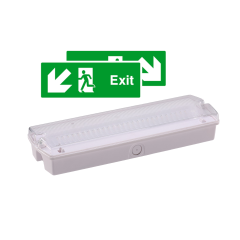 LED Emergency Exit Unwired