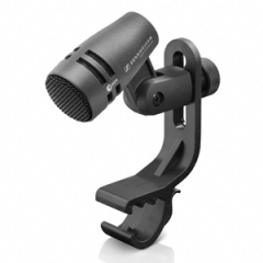 Dynamic Cardioid Sennheiser E604 Black Clip-On Microphone