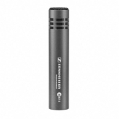 Condenser Super-cardioid Sennheiser E614 Silver/Black Pre-Polarized Microphone