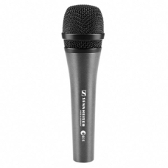 Dynamic Cardioid Sennheiser E835 Black/Silver Vocal Microphone