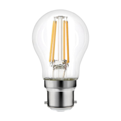 Dimmable LED 3.4w Golf Ball Lamp in Warm White BC 