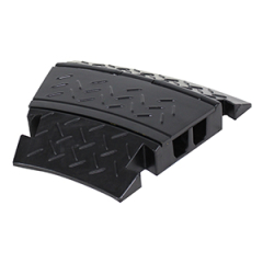 2 Channel-Cable-Ramp-Corner 2 x 25mm