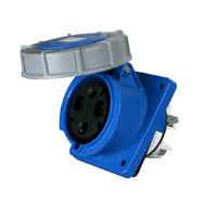 PCE 125A Flanged Socket
