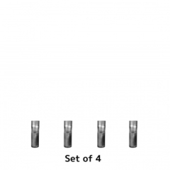 Round Stage Legs set of 4 x 0.2m Length for DuraStage 750