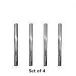 Round Stage Legs set of 4 x 0.8m Length for DuraStage 750