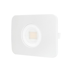 White Efficient 20 Watt IP65 Warm White Compact Tough Flood Light