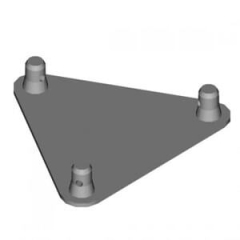 Triangular Base Plate By Duratruss 33-2 Series