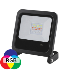 LED 30W RGB Floodlight IP65 with Remote