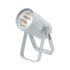 LED Pinspot 15w (White Housing) Cold White - DMX