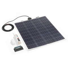 Lifos 80w Solar Top-Up Kit