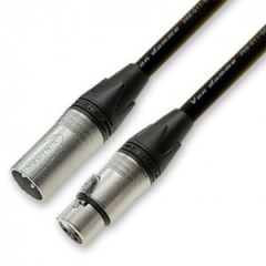 2m Premium DMX Control Cable NEUTRIK 3 pin XLR