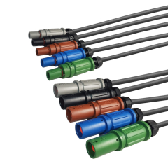 3m Powerlock Cable Set 35mm² Line Source to Lug