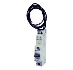 Residual Current Circuit Breaker with Overcurrent Protection 16A / 30mA (single module) C Type by Doepke