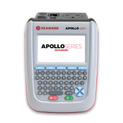 APOLLO 400 PAT Tester Mains & Battery Powered by Seaward