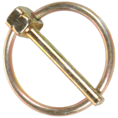 Shaft Locking Linch Retaining Pin 4.5mm x 40mm