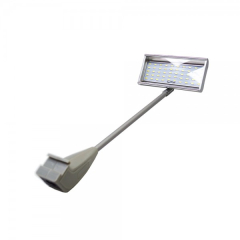 Exhibition Silver 21W Display Arm Light Cool White