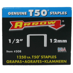 Staples Arrow 12mm for T50